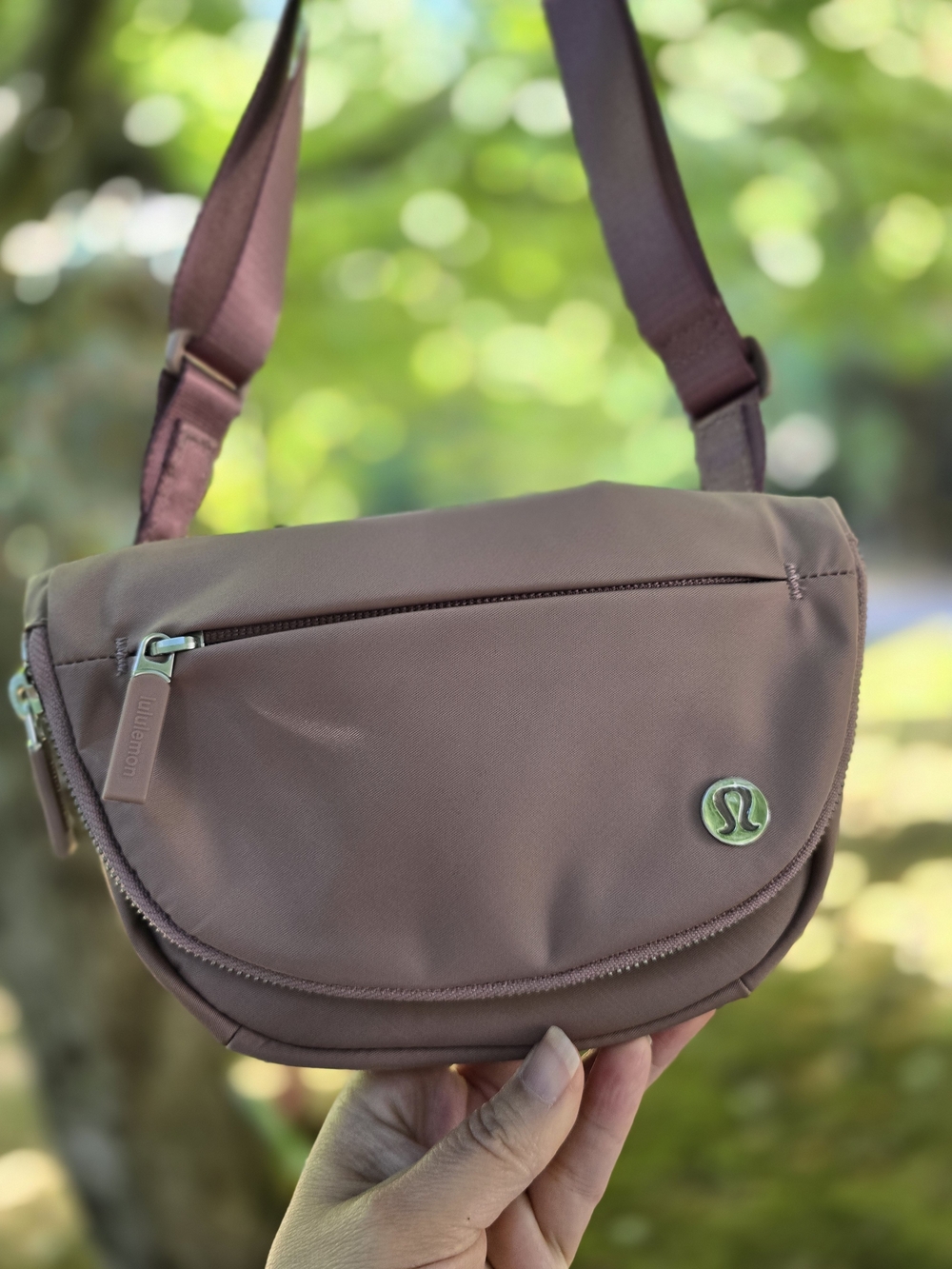 lululemon athletica Women's Mauve Crossbody Bag